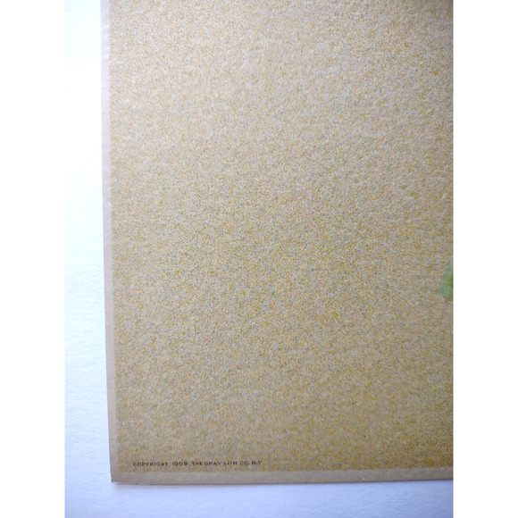 Victorian Art Print Women Singer Songbook Lithograph 1909 Original Maud Stumm - Picture 4 of 5